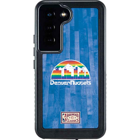 NBA Denver Nuggets Hardwood Classics Galaxy S24 Waterproof Case